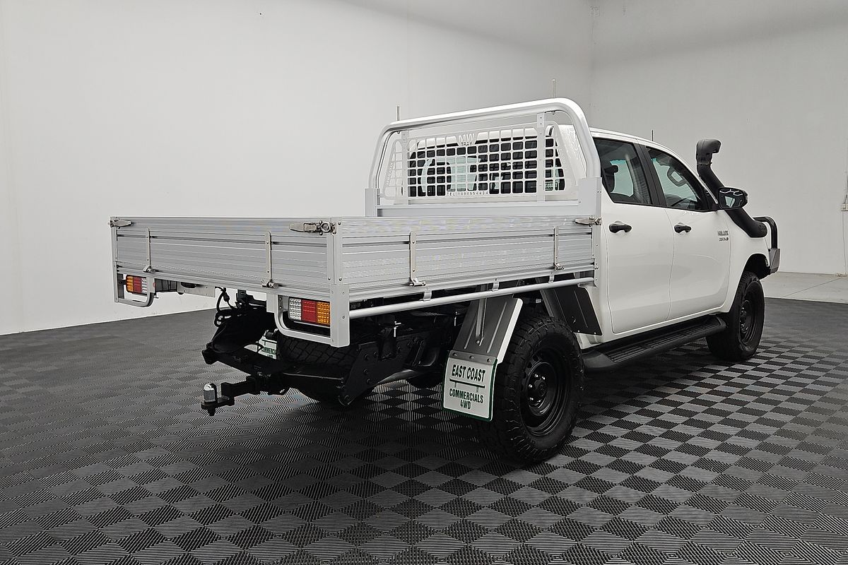 2018 Toyota Hilux SR GUN126R 4X4