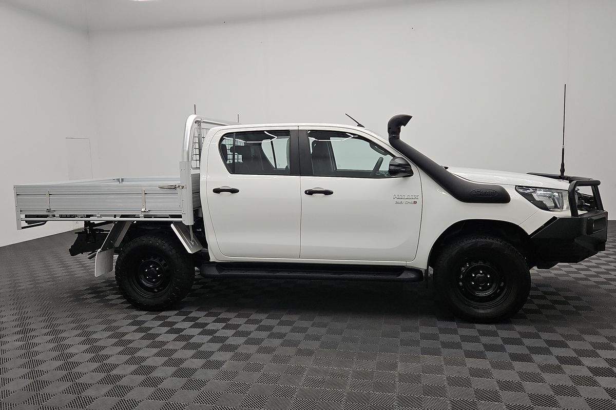 2018 Toyota Hilux SR GUN126R 4X4