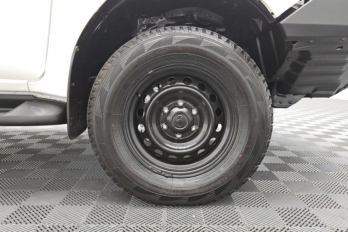 2018 Toyota Hilux SR GUN126R 4X4