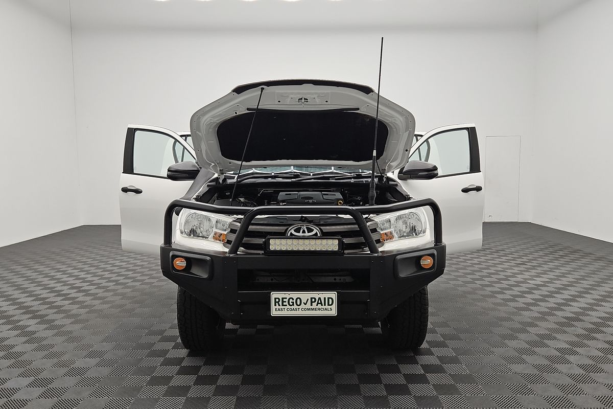 2018 Toyota Hilux SR GUN126R 4X4