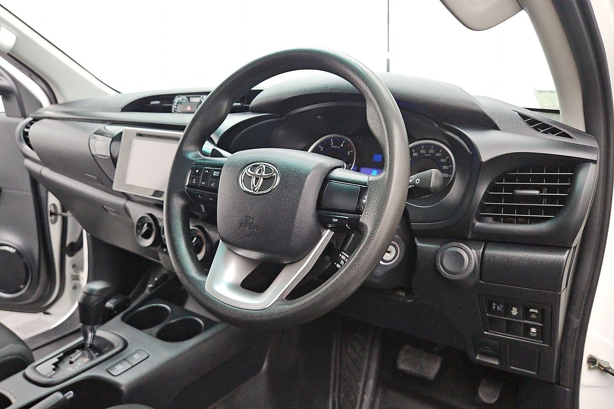 2018 Toyota Hilux SR GUN126R 4X4