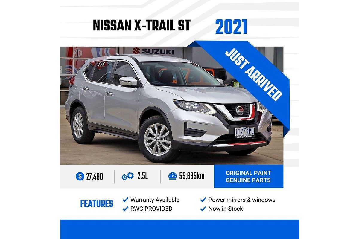 2021 Nissan X-TRAIL ST T32