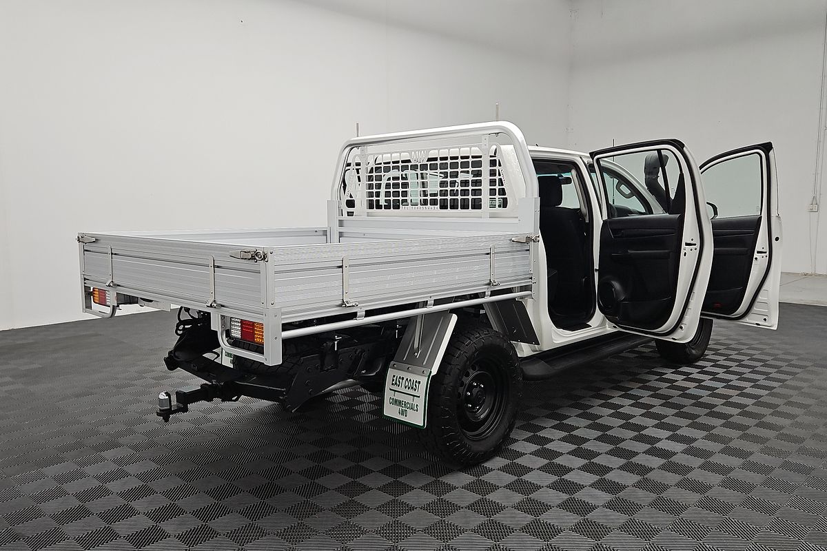 2018 Toyota Hilux SR GUN126R 4X4