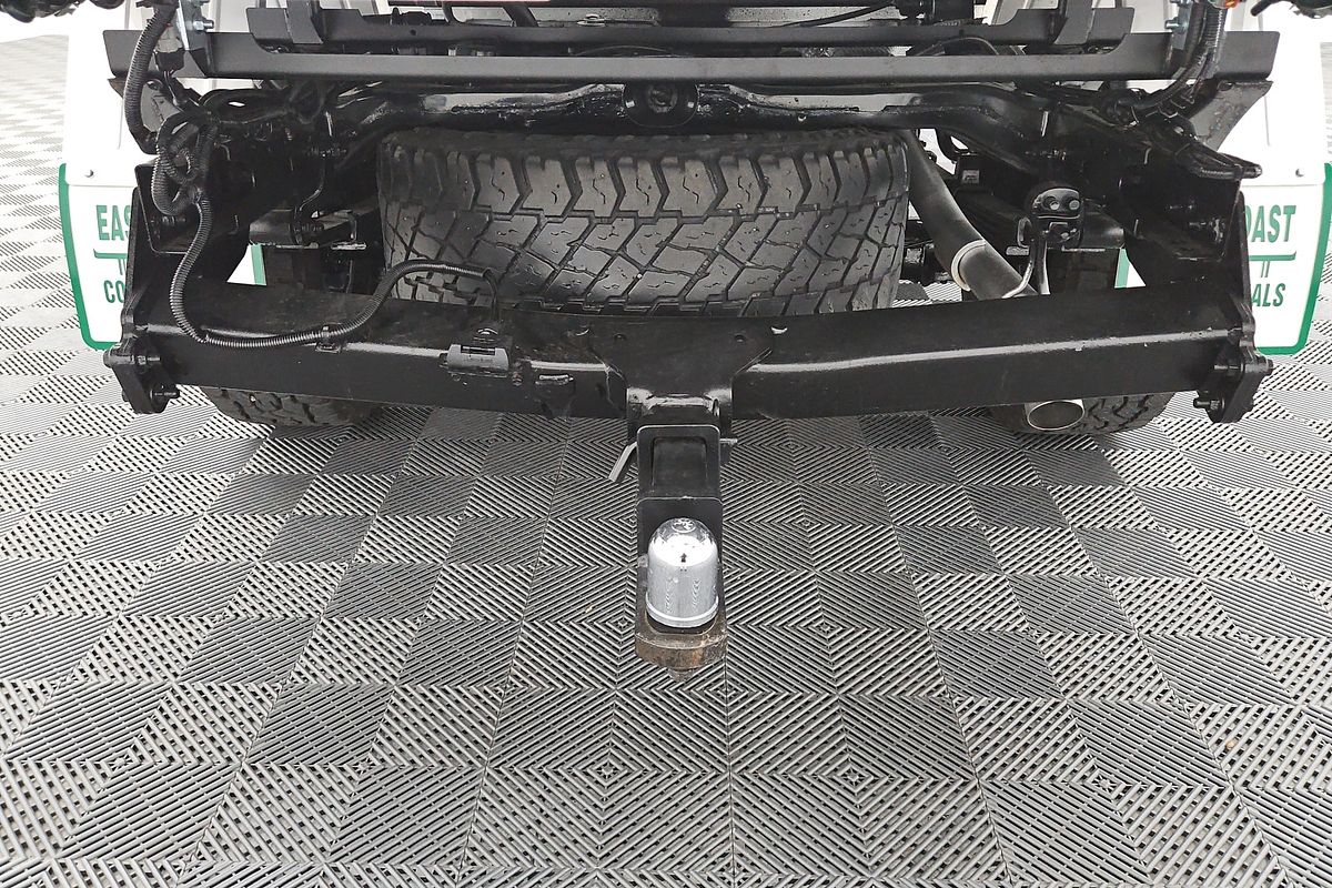 2018 Toyota Hilux SR GUN126R 4X4