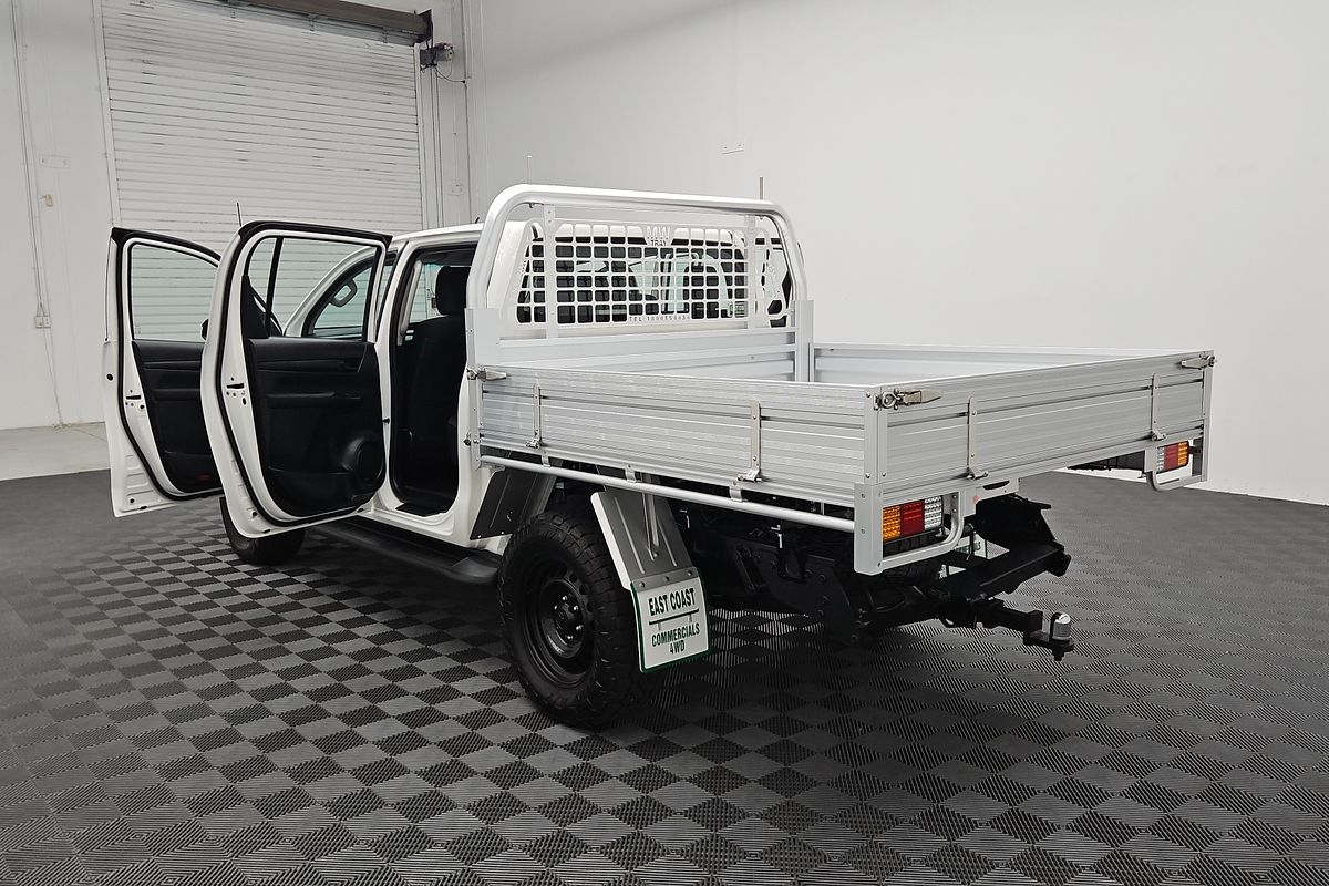 2018 Toyota Hilux SR GUN126R 4X4