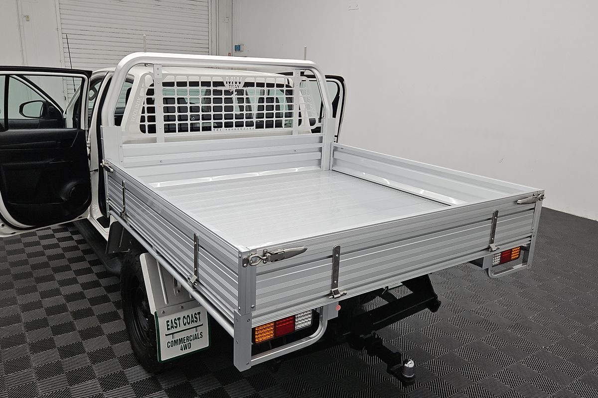 2018 Toyota Hilux SR GUN126R 4X4