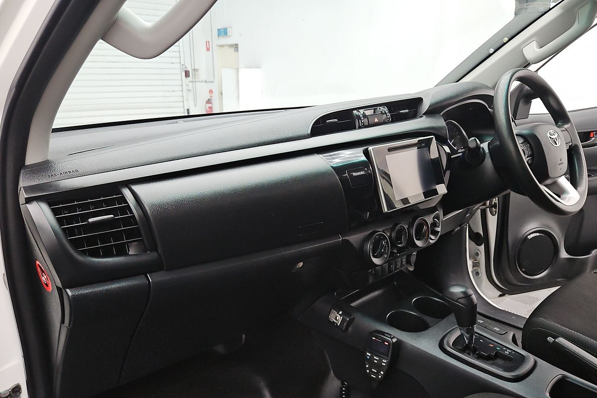 2018 Toyota Hilux SR GUN126R 4X4