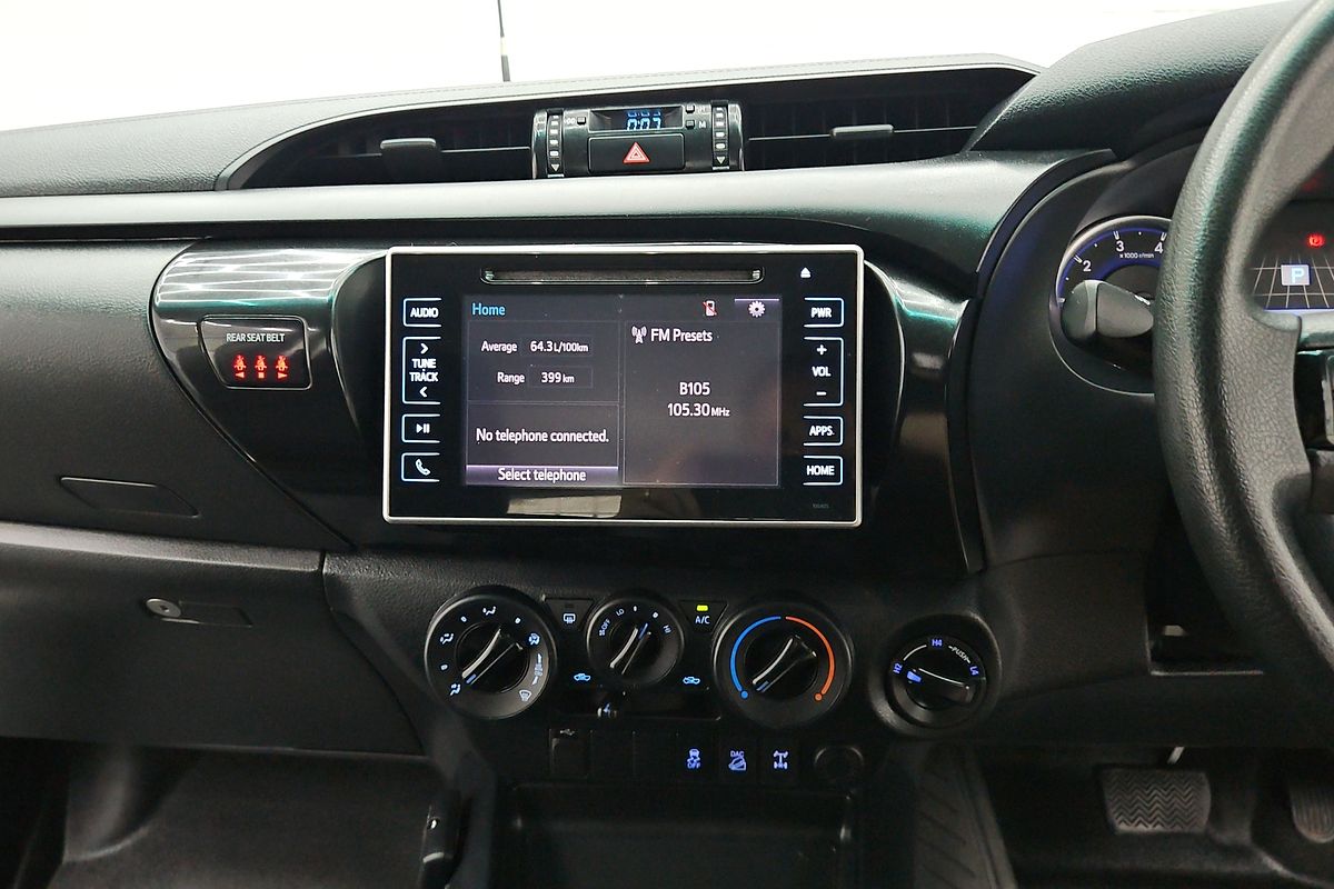 2018 Toyota Hilux SR GUN126R 4X4