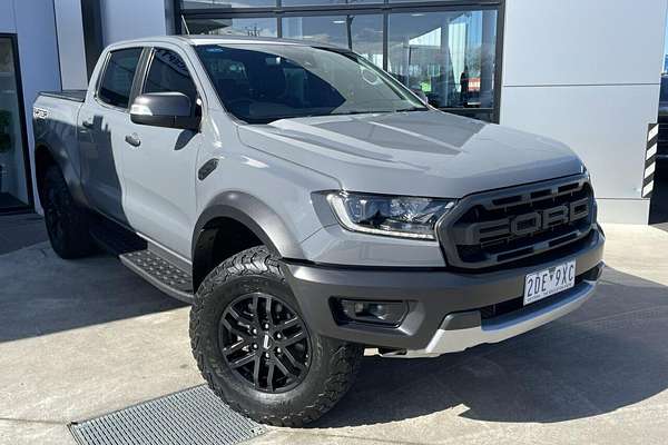 2020 Ford Ranger Raptor PX MkIII 4X4 2.0L