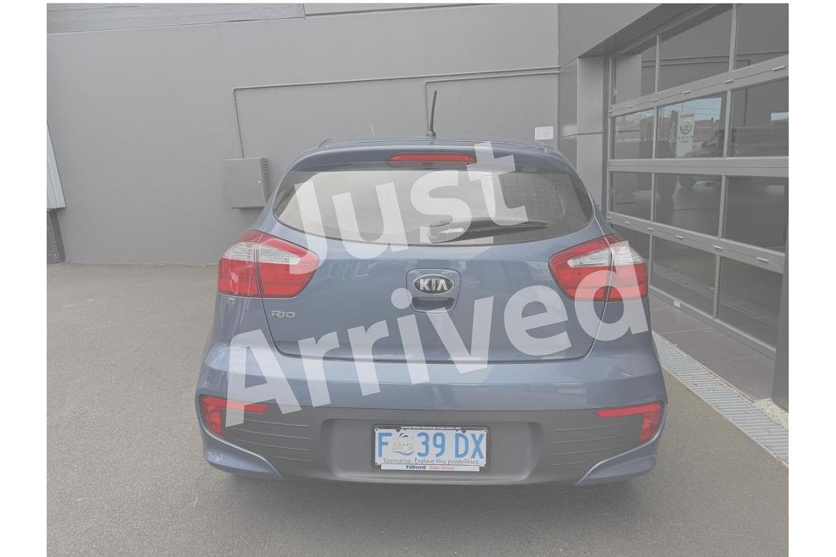 2016 Kia Rio S UB