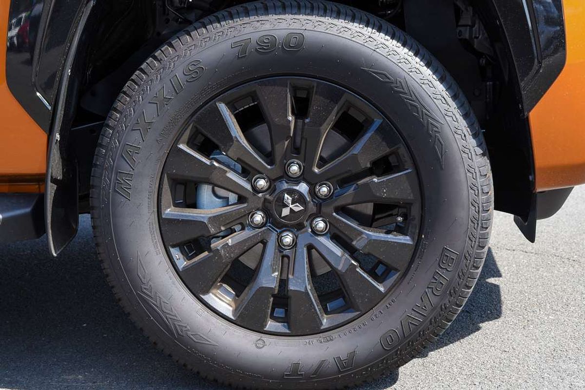 2025 Mitsubishi Triton GSR MV 4X4