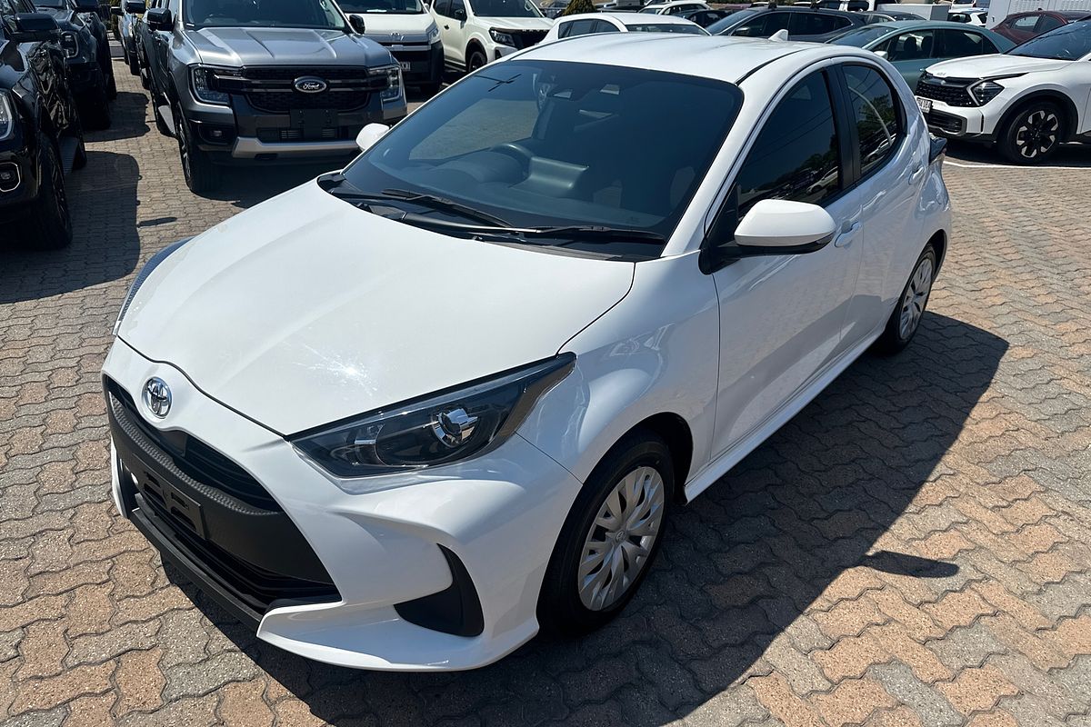 2021 Toyota Yaris Ascent Sport MXPA10R