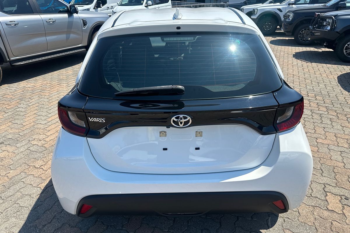 2021 Toyota Yaris Ascent Sport MXPA10R