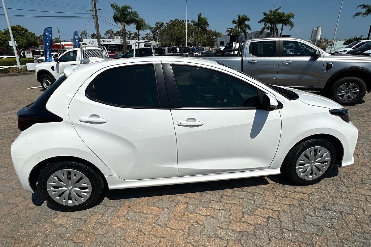 2021 Toyota Yaris Ascent Sport MXPA10R