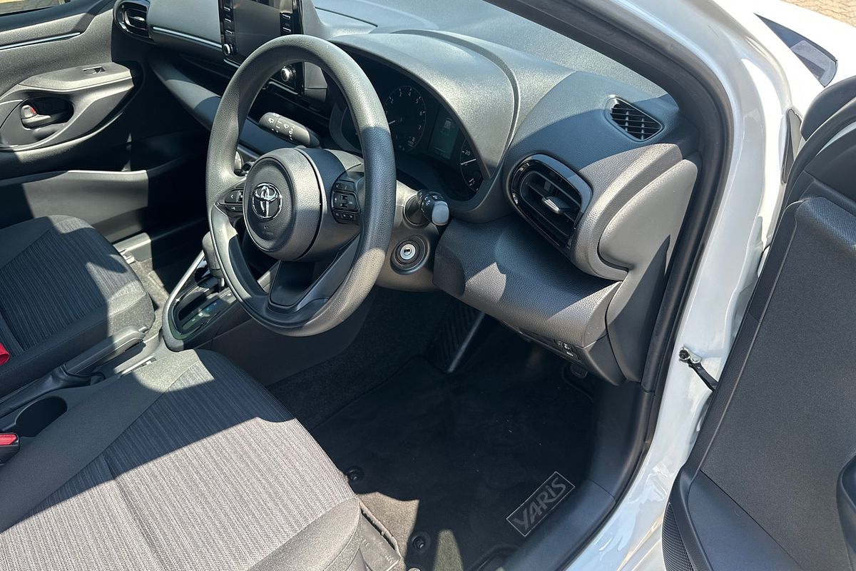 2021 Toyota Yaris Ascent Sport MXPA10R