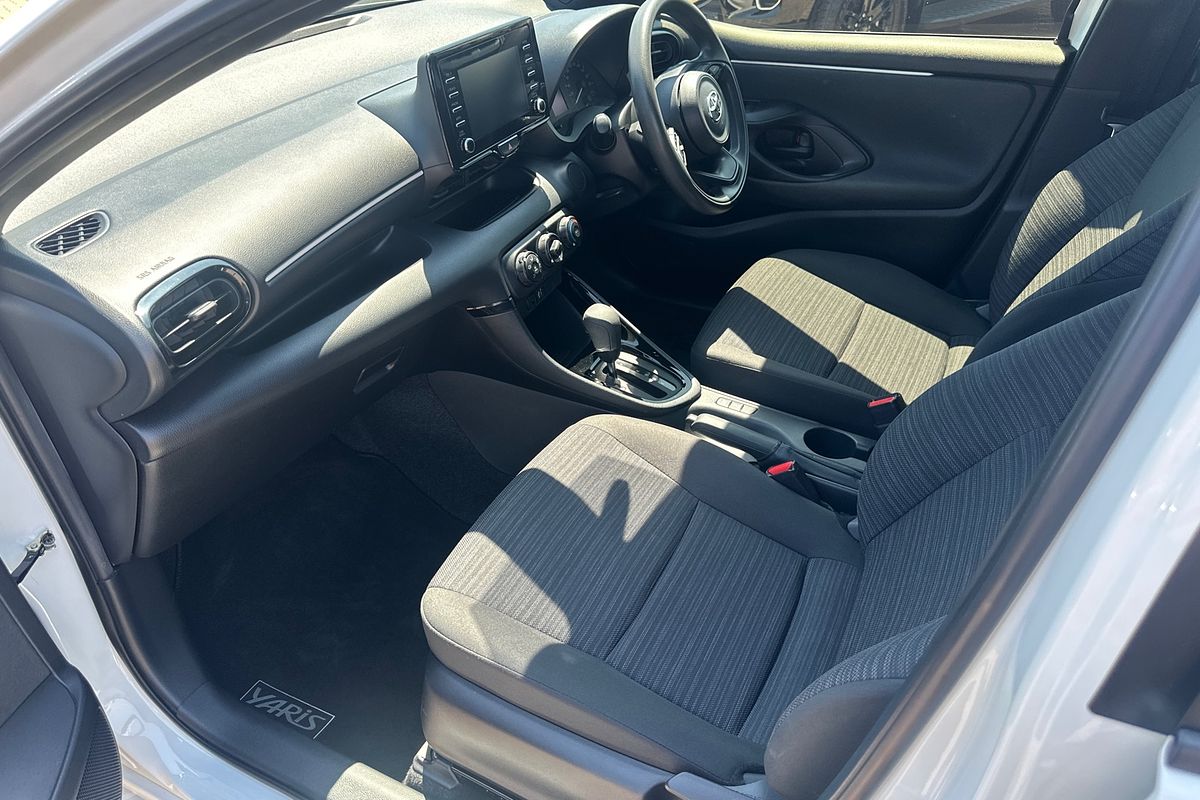 2021 Toyota Yaris Ascent Sport MXPA10R