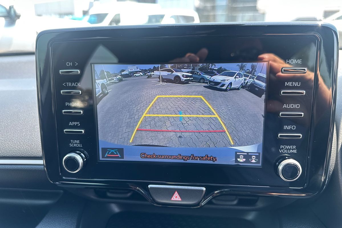 2021 Toyota Yaris Ascent Sport MXPA10R