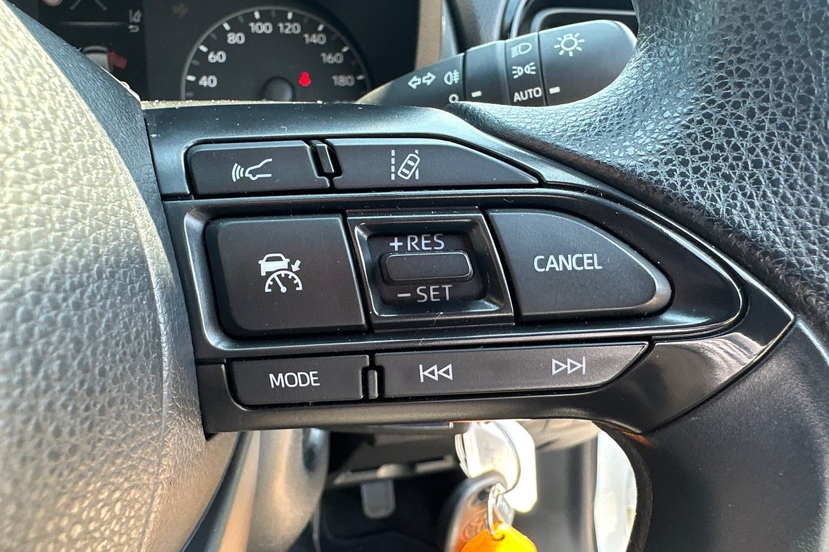 2021 Toyota Yaris Ascent Sport MXPA10R