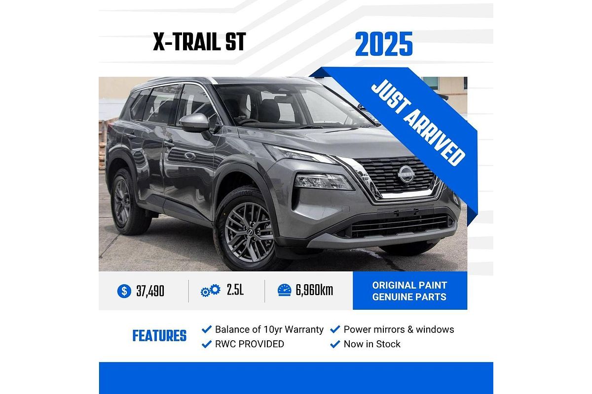 2025 Nissan X-TRAIL ST T33