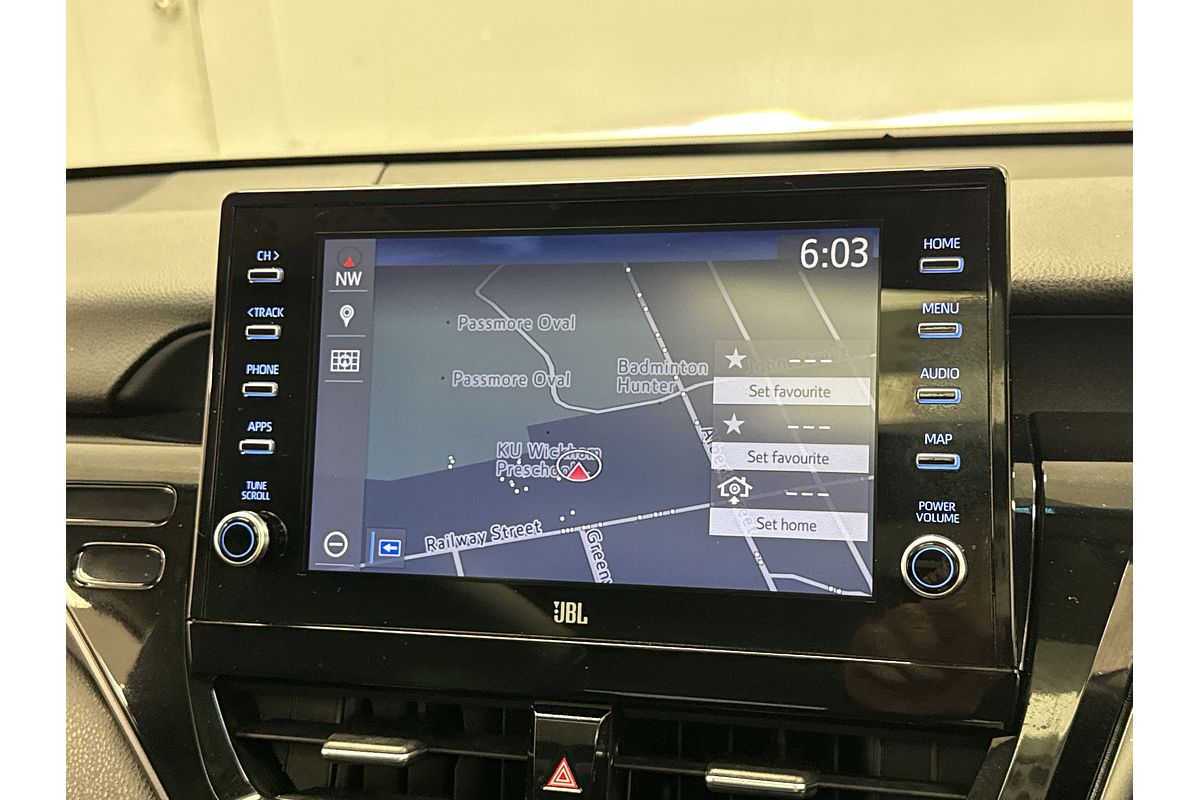 2022 Toyota Camry SL AXVH70R