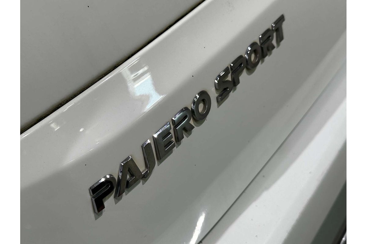 2020 Mitsubishi Pajero Sport GLS QF