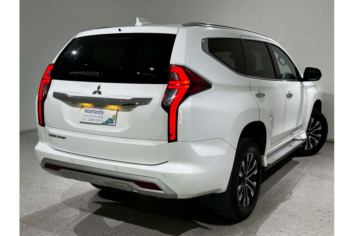 2020 Mitsubishi Pajero Sport GLS QF