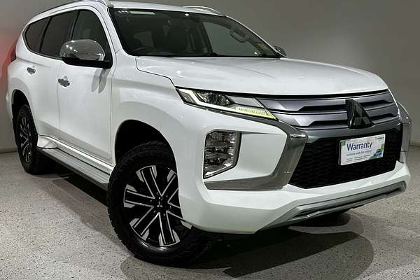 2020 Mitsubishi Pajero Sport GLS QF