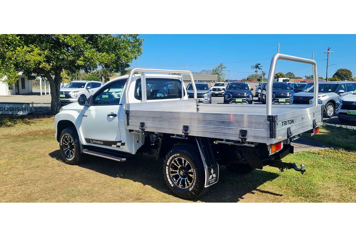 2019 Mitsubishi Triton GLX MR Rear Wheel Drive