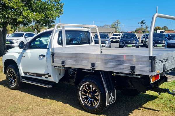 2019 Mitsubishi Triton GLX MR Rear Wheel Drive