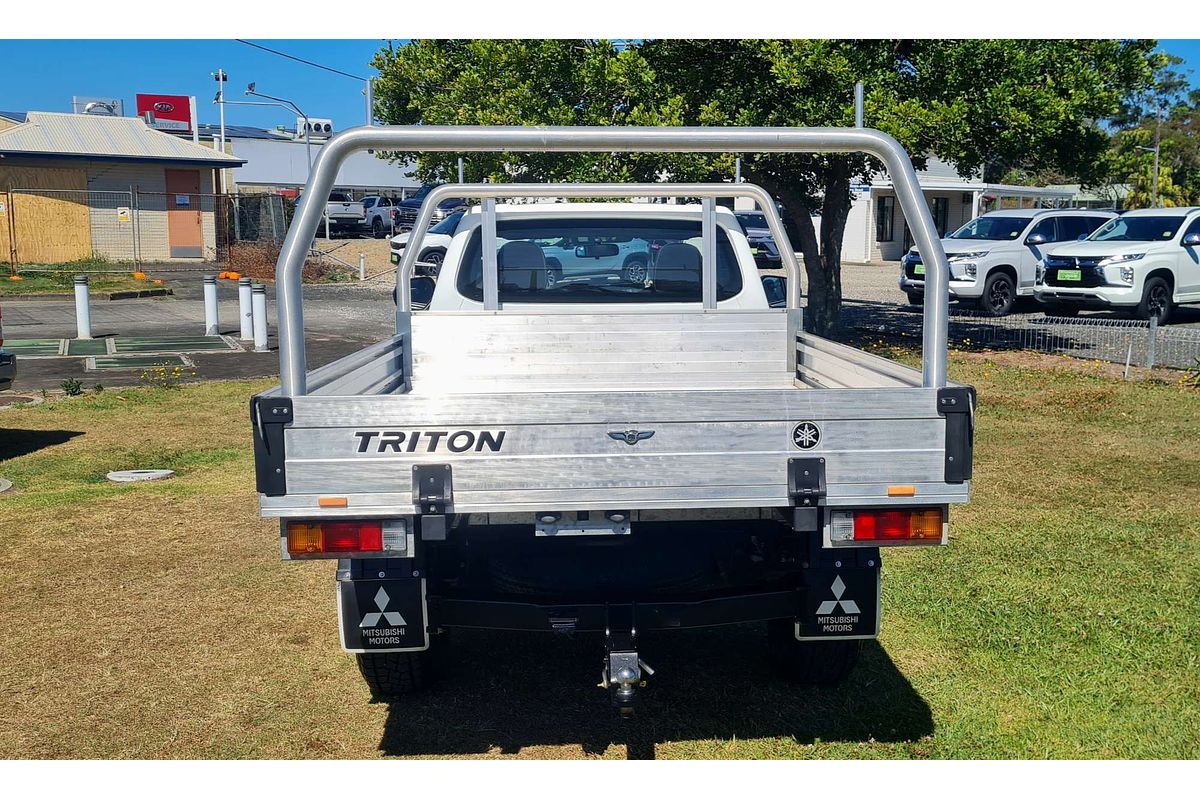 2019 Mitsubishi Triton GLX MR Rear Wheel Drive