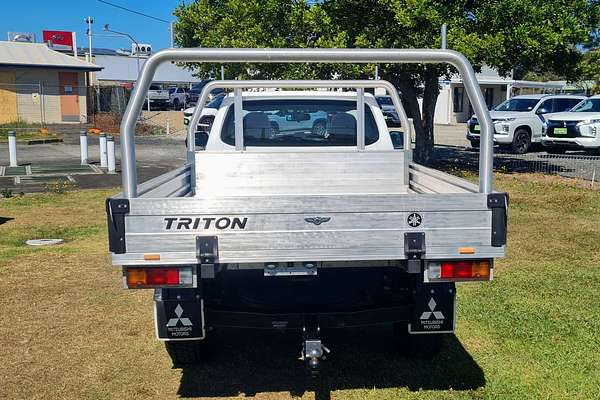 2019 Mitsubishi Triton GLX MR Rear Wheel Drive