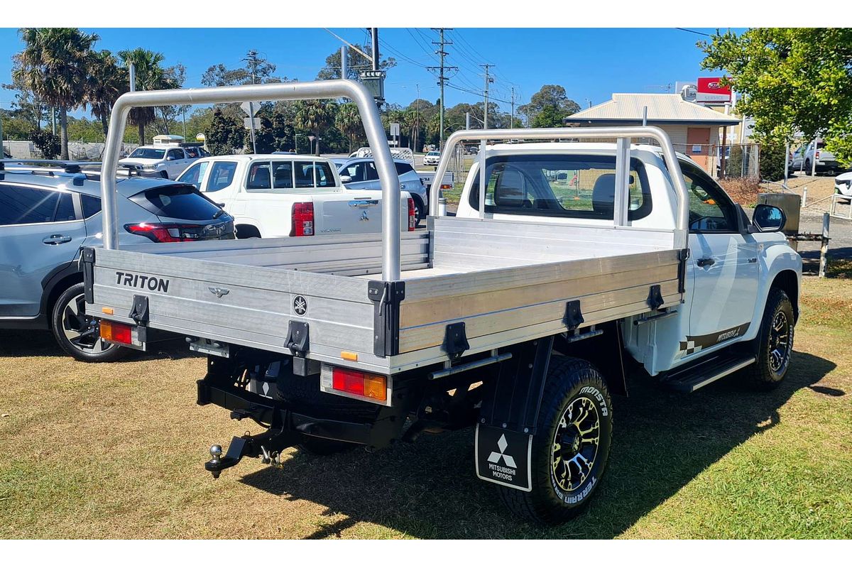 2019 Mitsubishi Triton GLX MR Rear Wheel Drive