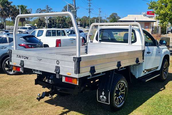 2019 Mitsubishi Triton GLX MR Rear Wheel Drive
