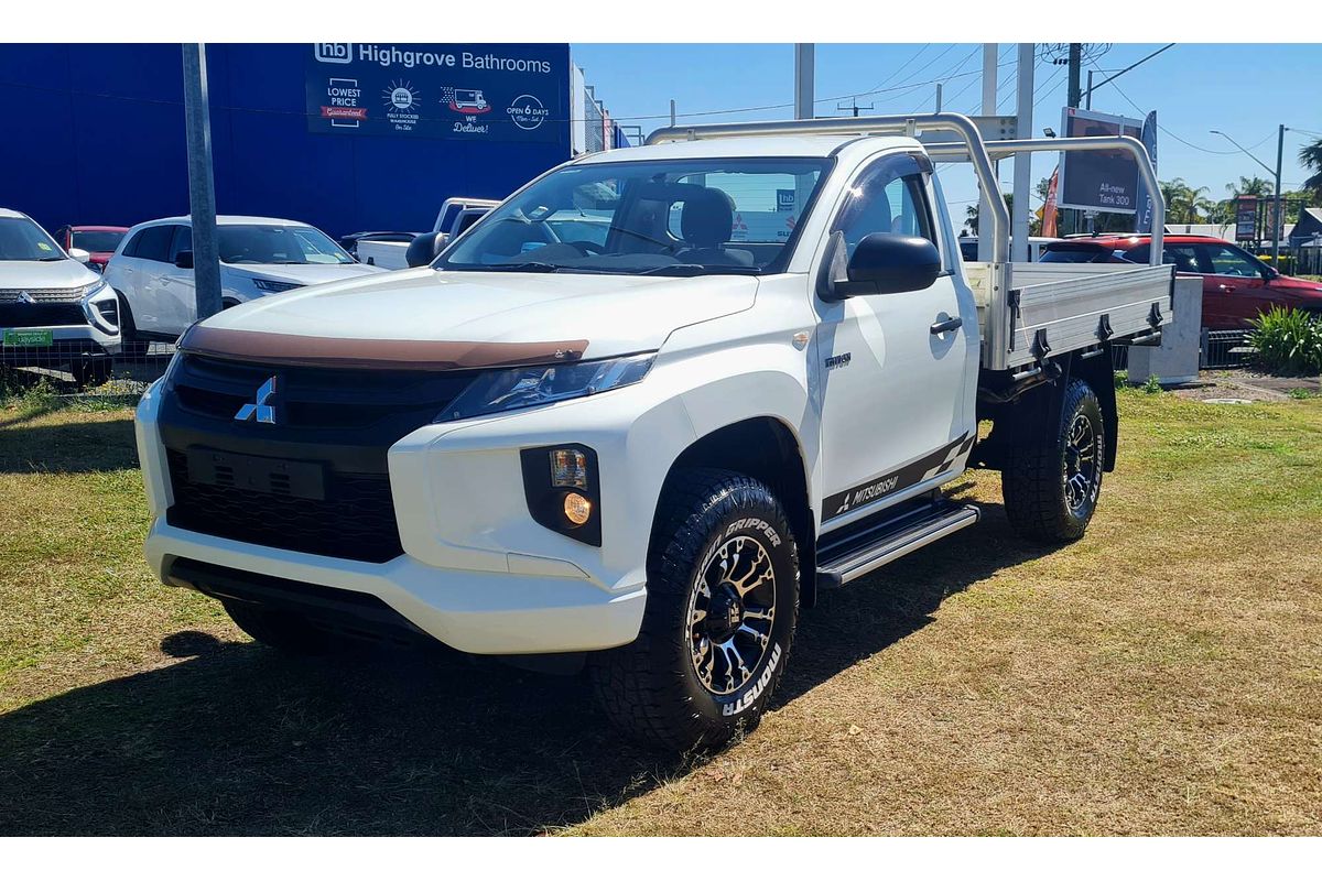 2019 Mitsubishi Triton GLX MR Rear Wheel Drive