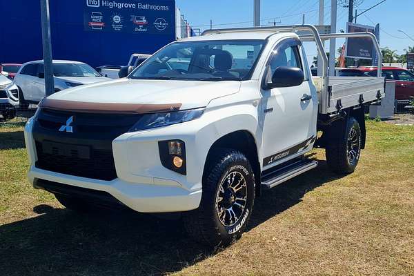 2019 Mitsubishi Triton GLX MR Rear Wheel Drive