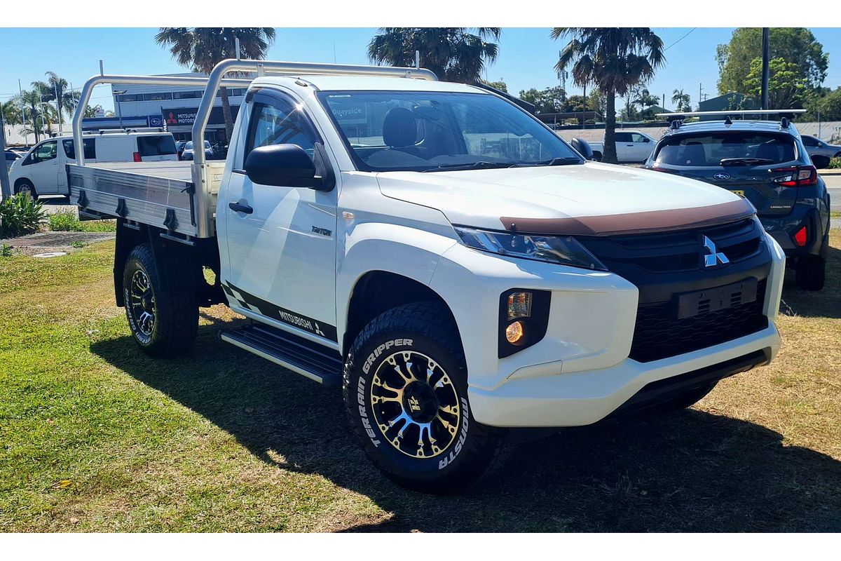 2019 Mitsubishi Triton GLX MR Rear Wheel Drive