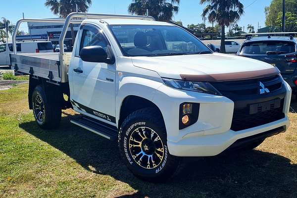 2019 Mitsubishi Triton GLX MR Rear Wheel Drive