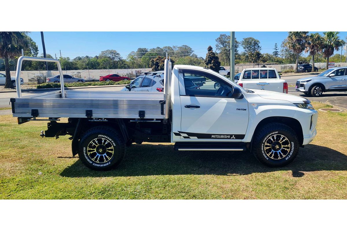 2019 Mitsubishi Triton GLX MR Rear Wheel Drive