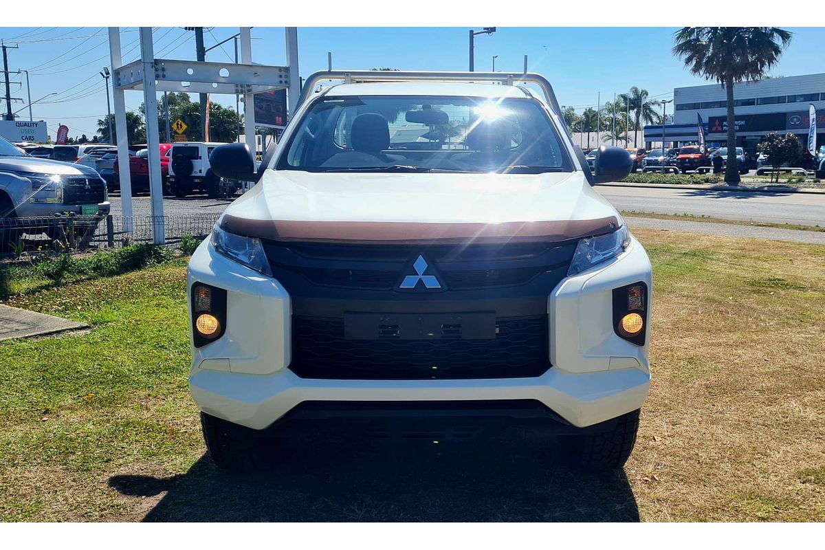2019 Mitsubishi Triton GLX MR Rear Wheel Drive