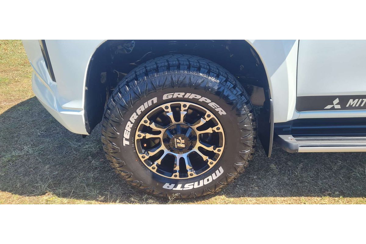 2019 Mitsubishi Triton GLX MR Rear Wheel Drive