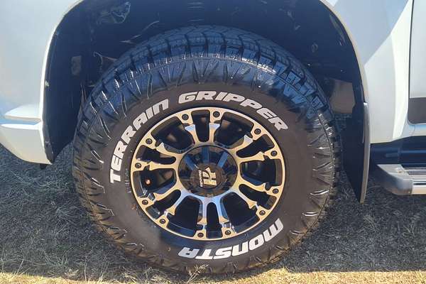 2019 Mitsubishi Triton GLX MR Rear Wheel Drive