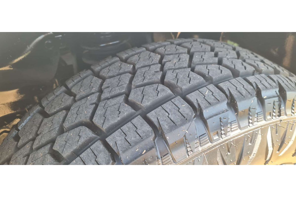 2019 Mitsubishi Triton GLX MR Rear Wheel Drive