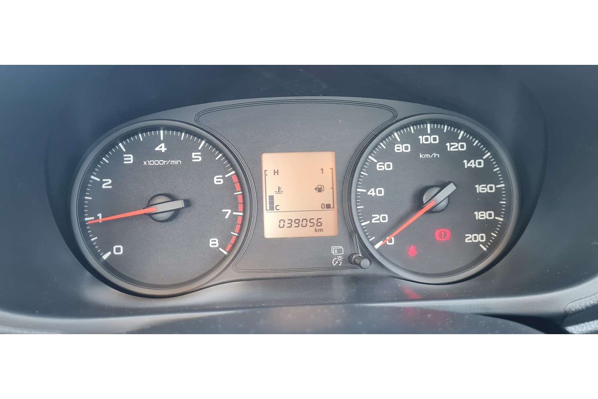 2019 Mitsubishi Triton GLX MR Rear Wheel Drive