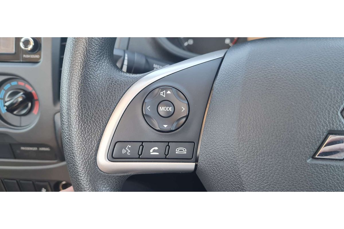 2019 Mitsubishi Triton GLX MR Rear Wheel Drive