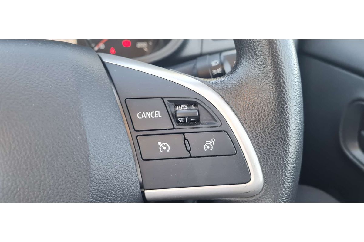 2019 Mitsubishi Triton GLX MR Rear Wheel Drive