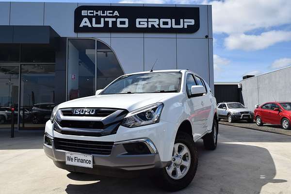 2021 Isuzu MU-X LS-M