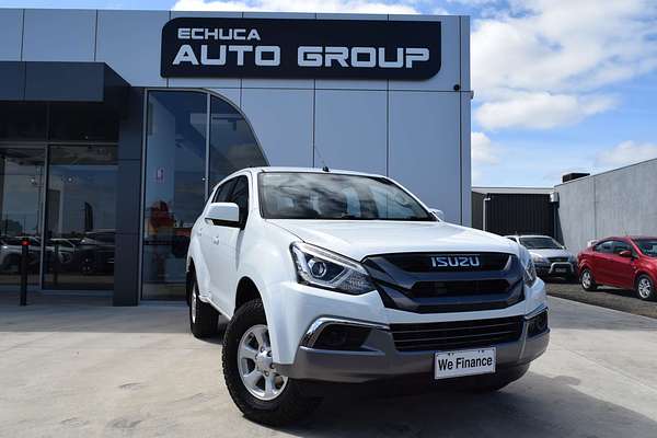 2021 Isuzu MU-X LS-M