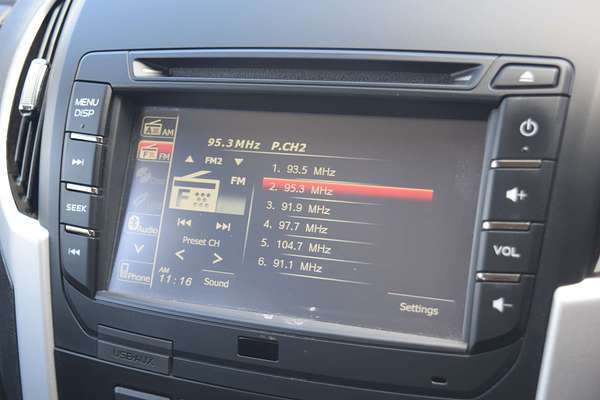 2021 Isuzu MU-X LS-M