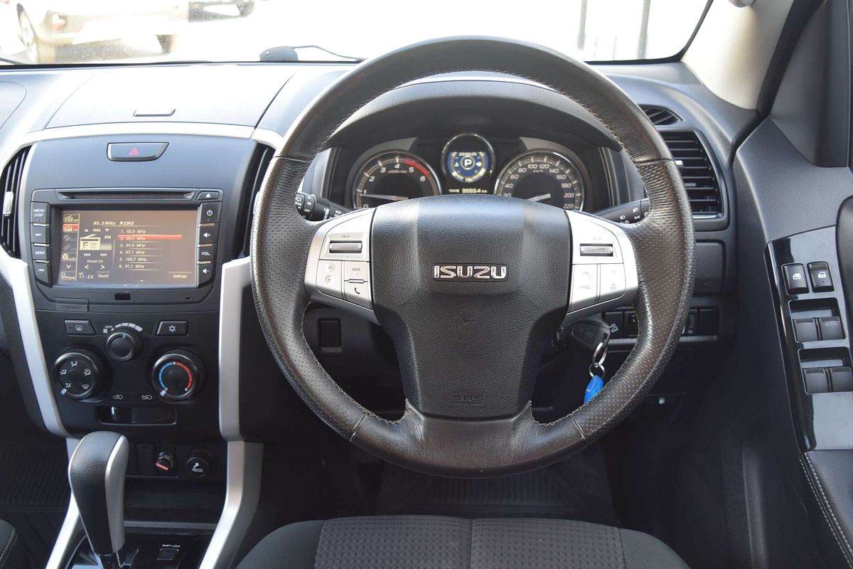 2021 Isuzu MU-X LS-M