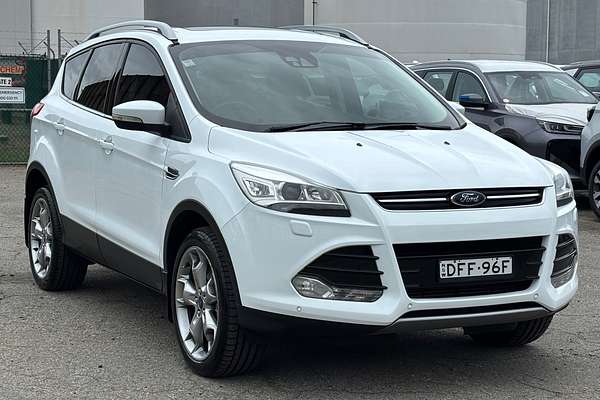 2015 Ford Kuga Titanium TF MkII